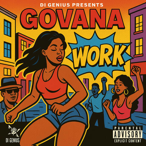 Work album art