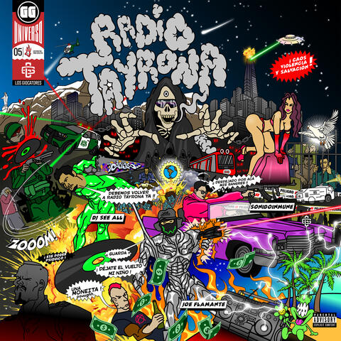 Radio Tayrona album art