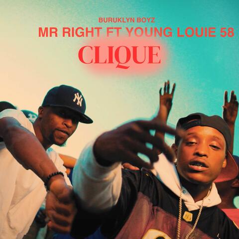 Clique album art