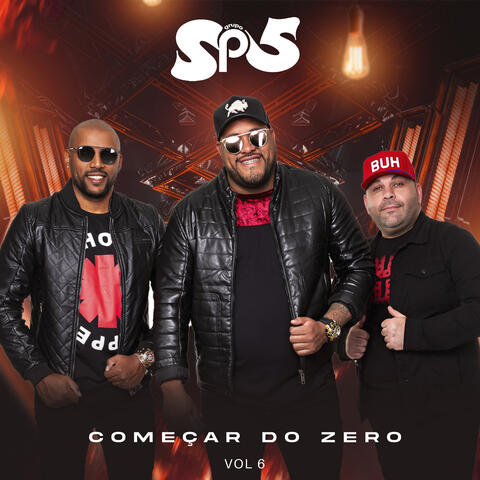 Começar do Zero, Vol. 6 album art