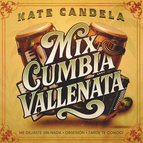 Mix Cumbia Vallenata: Me Dejaste Sin Nada/ Obsesión/ Tarde Lo Conocí album art