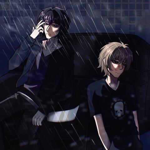 matte black album art