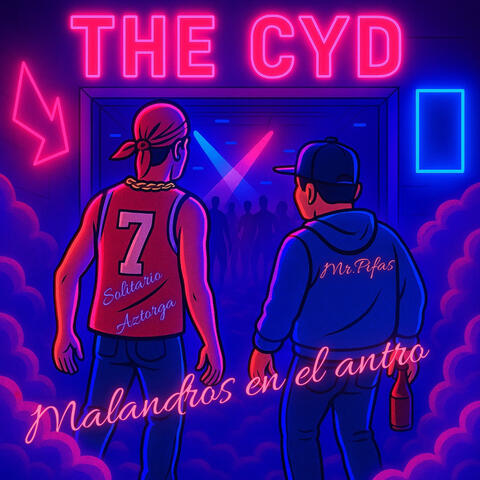 Malandros En El Antro album art