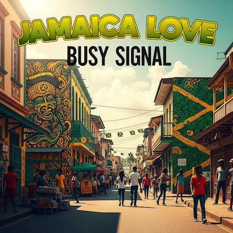 Jamaica Love album art