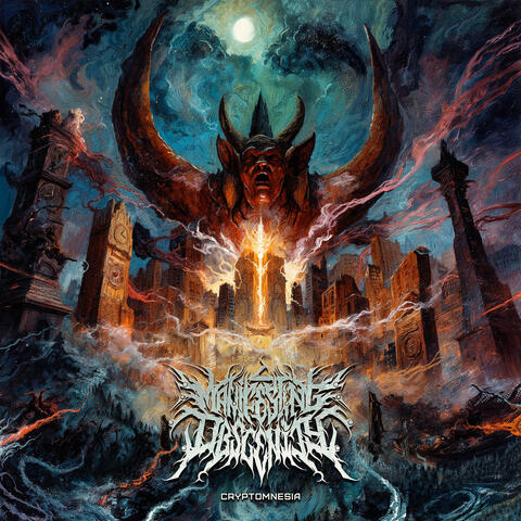 Cryptomnesia album art