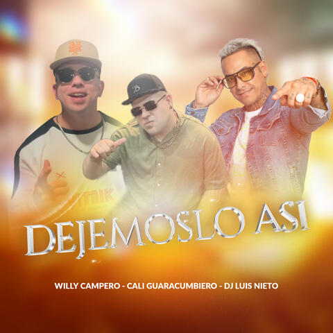 Dejemoslo Asi album art
