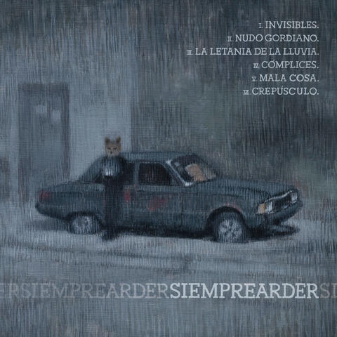 Siemprearder album art