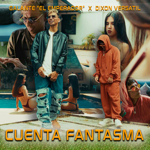 Cuenta Fantasma album art