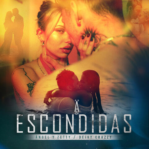 A Escondidas album art
