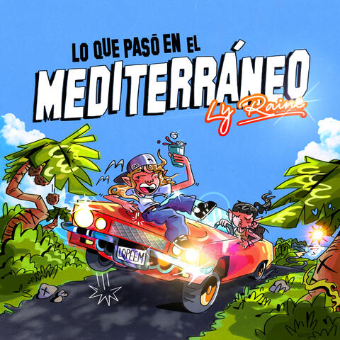 Lo que pasó en el mediterráneo album art
