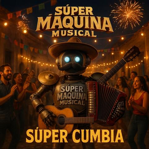Súper Cumbia album art