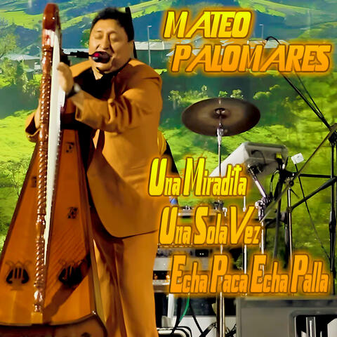 Una Miradita / Una Sola Vez / Echa Paca Echa Palla album art
