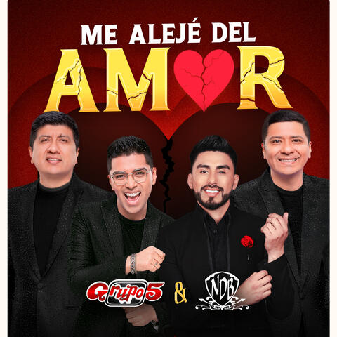 Me Alejé del Amor album art