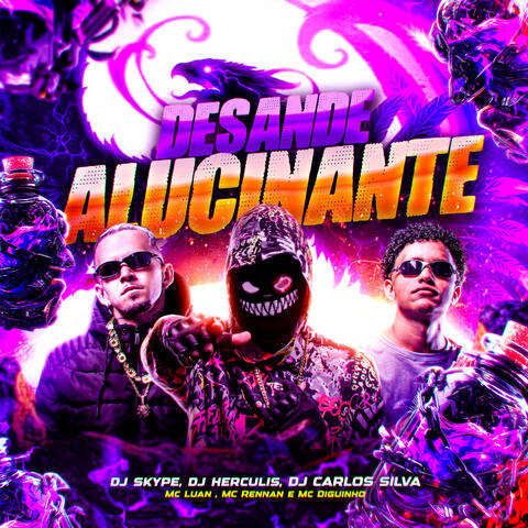 Desande Alucinante album art