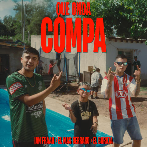 Que Onda Compa album art