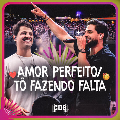 Amor Perfeito / Tô Fazendo Falta album art