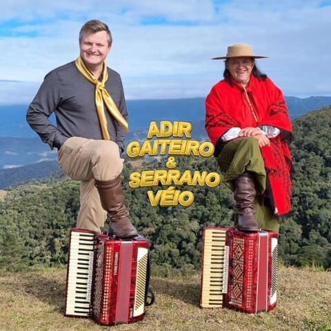 Adir Gaiteiro & Serrano Véio album art