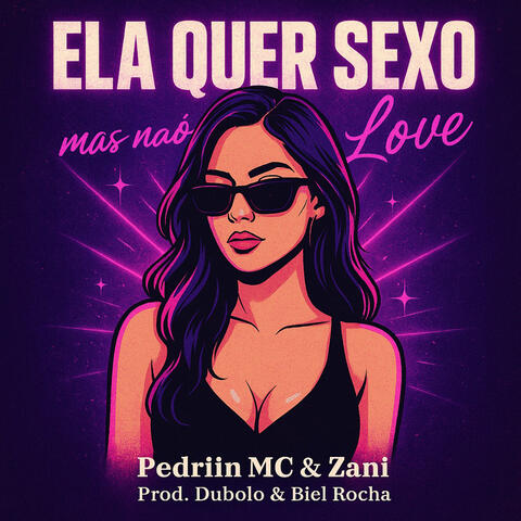 Ela Quer Sexo Mas Não Love album art