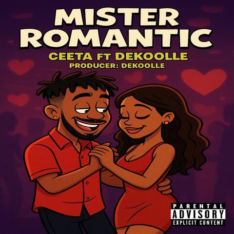 Mister Romantic album art