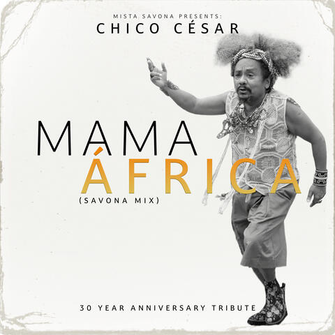 Mama África (Savona Mix) album art
