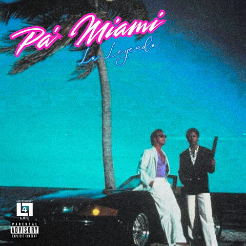 Pa' Miami album art
