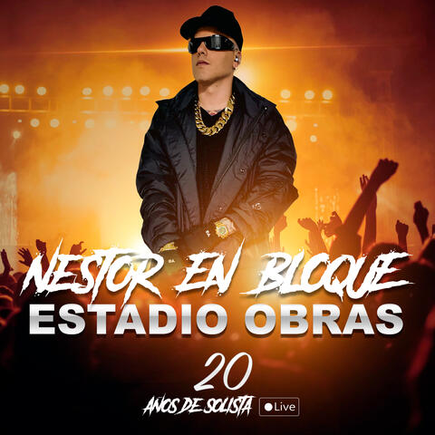 Nestor en Bloque, Estadio Obras 20 Años de Solista album art