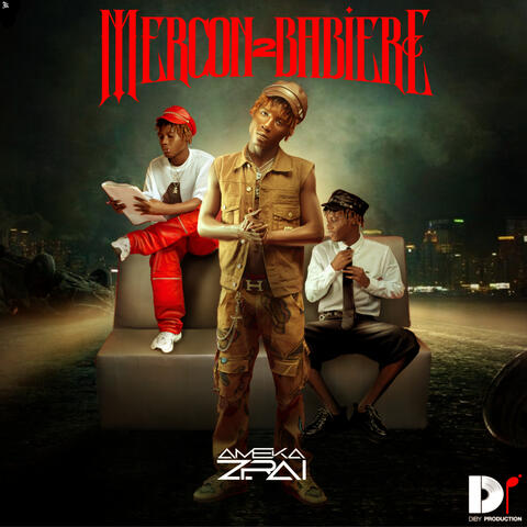 MERCON2BABIÈRE album art