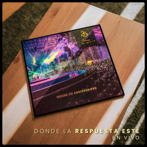 Donde la Respuesta Esté album art