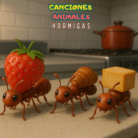 Hormigas album art