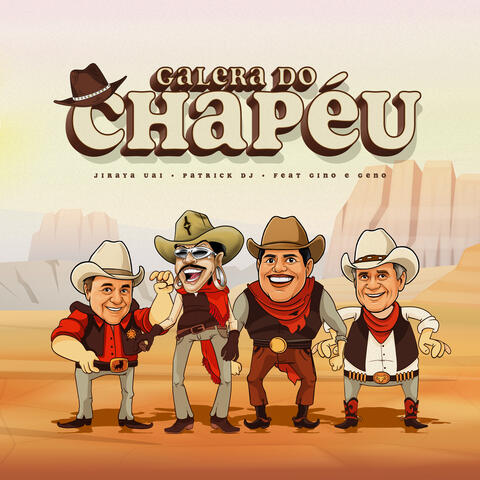 Galera do Chapeu Eletronejo album art