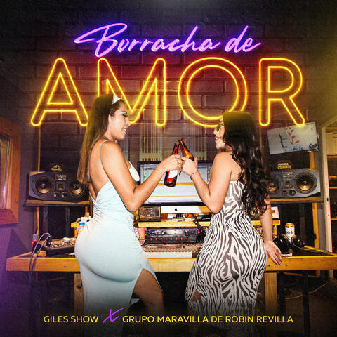 Borracha De Amor album art