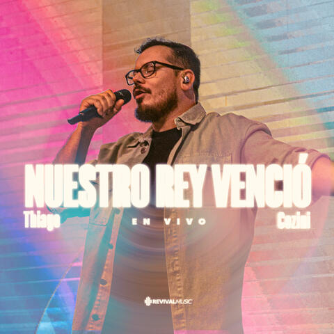 Nuestro Rey Venció album art