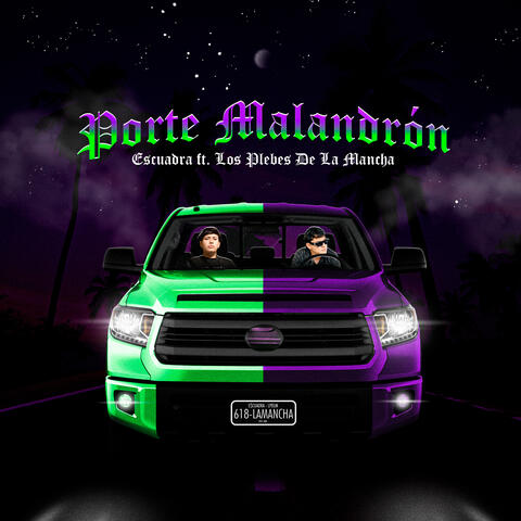 Porte Malandrón album art