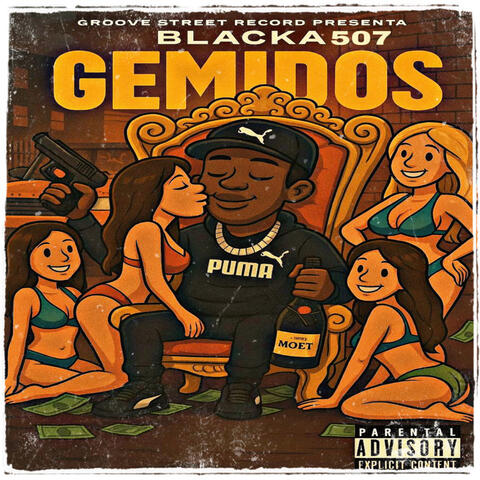 Gemidos album art