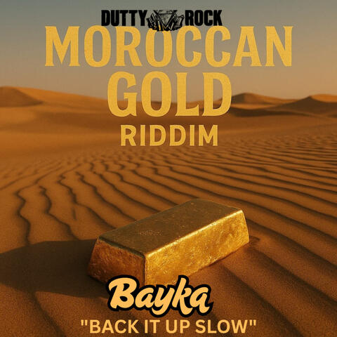 Back It up Slow album art