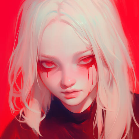 рисую кровью x sped up x nightcore album art