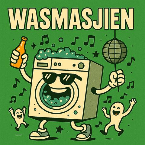 Wasmasjien album art