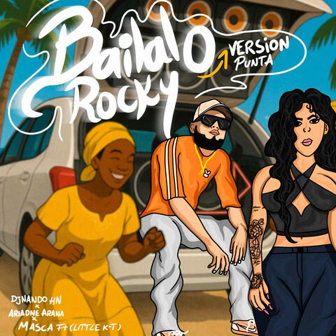 Bailalo Rocky album art