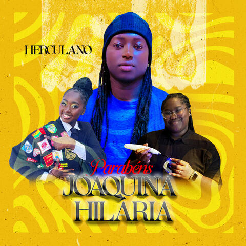 Parabéns Joaquina & Hilária album art