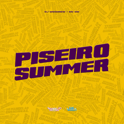 Piseiro Summer album art