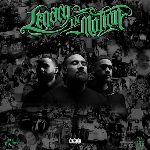 Legacy In Motion album art