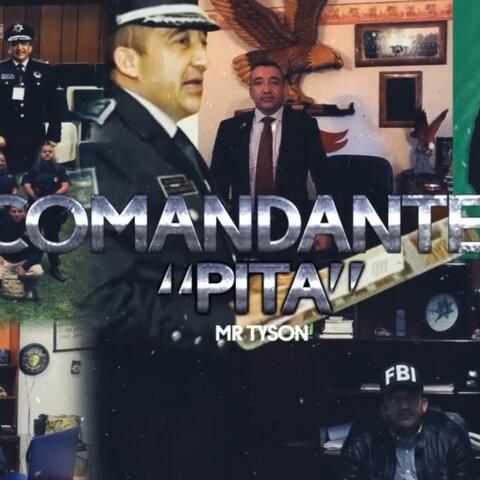 Comandante Pita album art