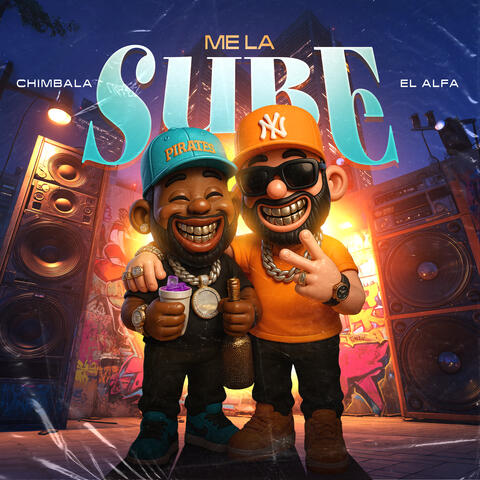 Me la Sube album art