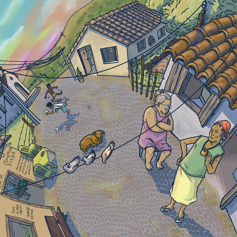 Conversa Fiada album art