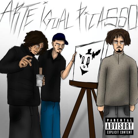 Arte Igual Picasso. album art