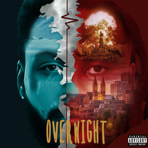 Overnight album art