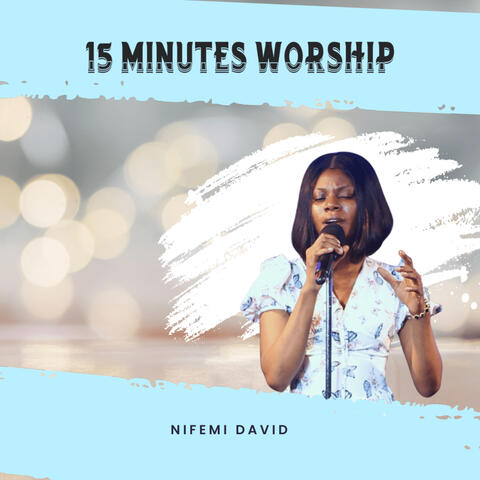 15 Minutes Worship album art