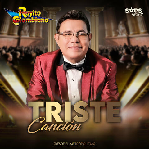 Triste Canción (Desde el Metropolitan) album art