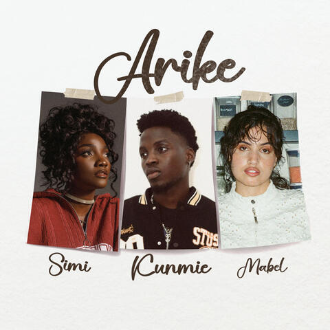Arike album art