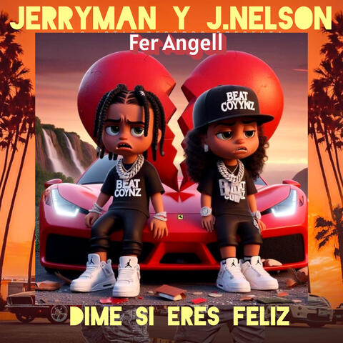 Dime Si Eres Feliz album art